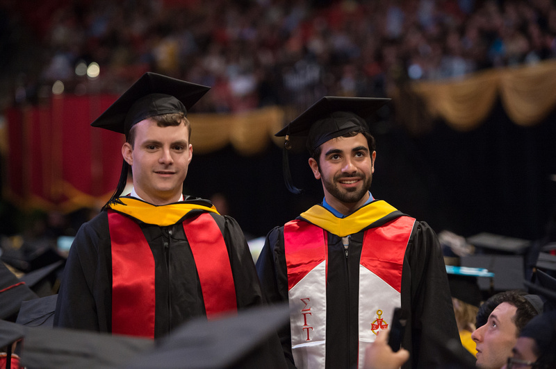 University of Maryland Photo Collection Commencement Spring 2016