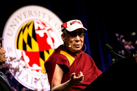 UMD Dalai Lama Visit May 2013