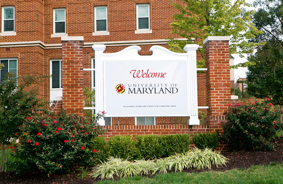 Welcome University of Maryland